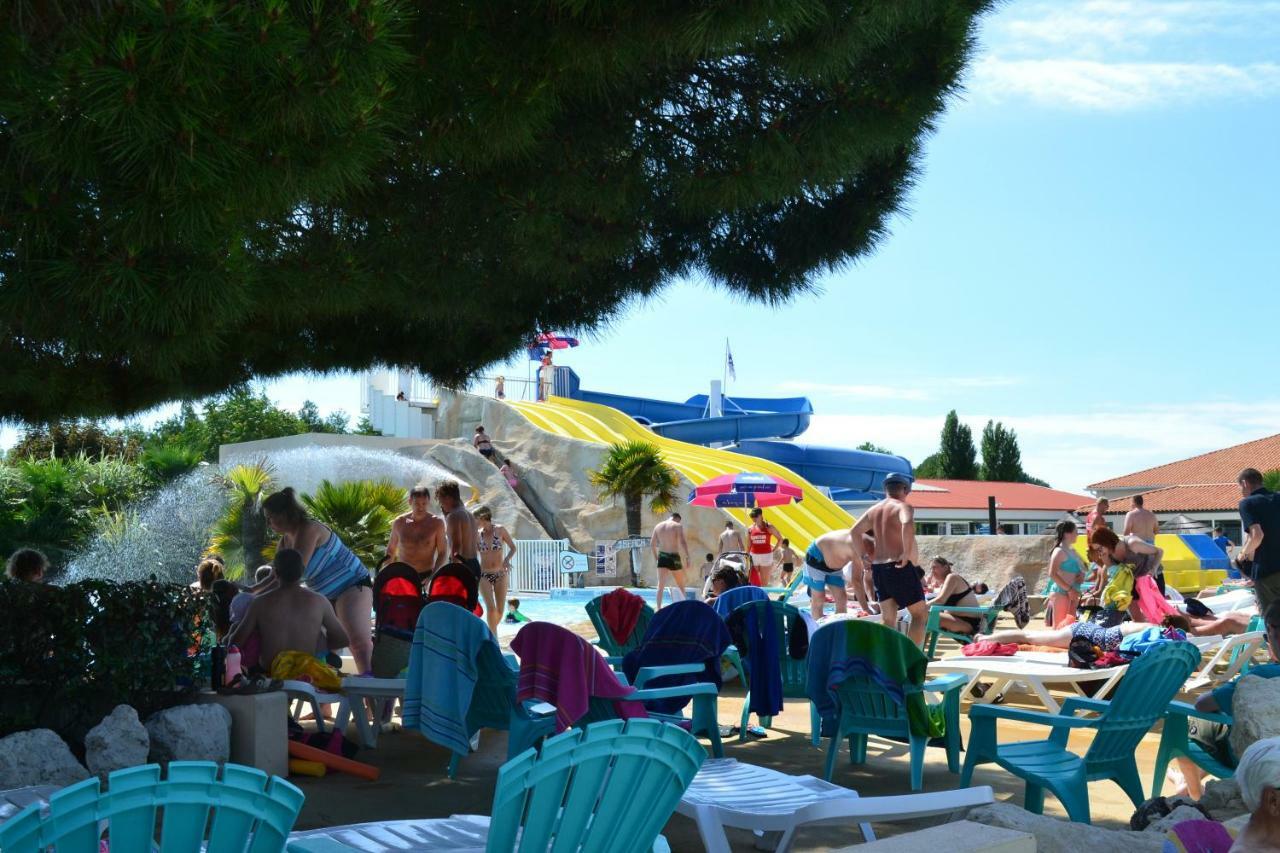 Camping Les Charmettes- Les Mathes Zewnętrze zdjęcie